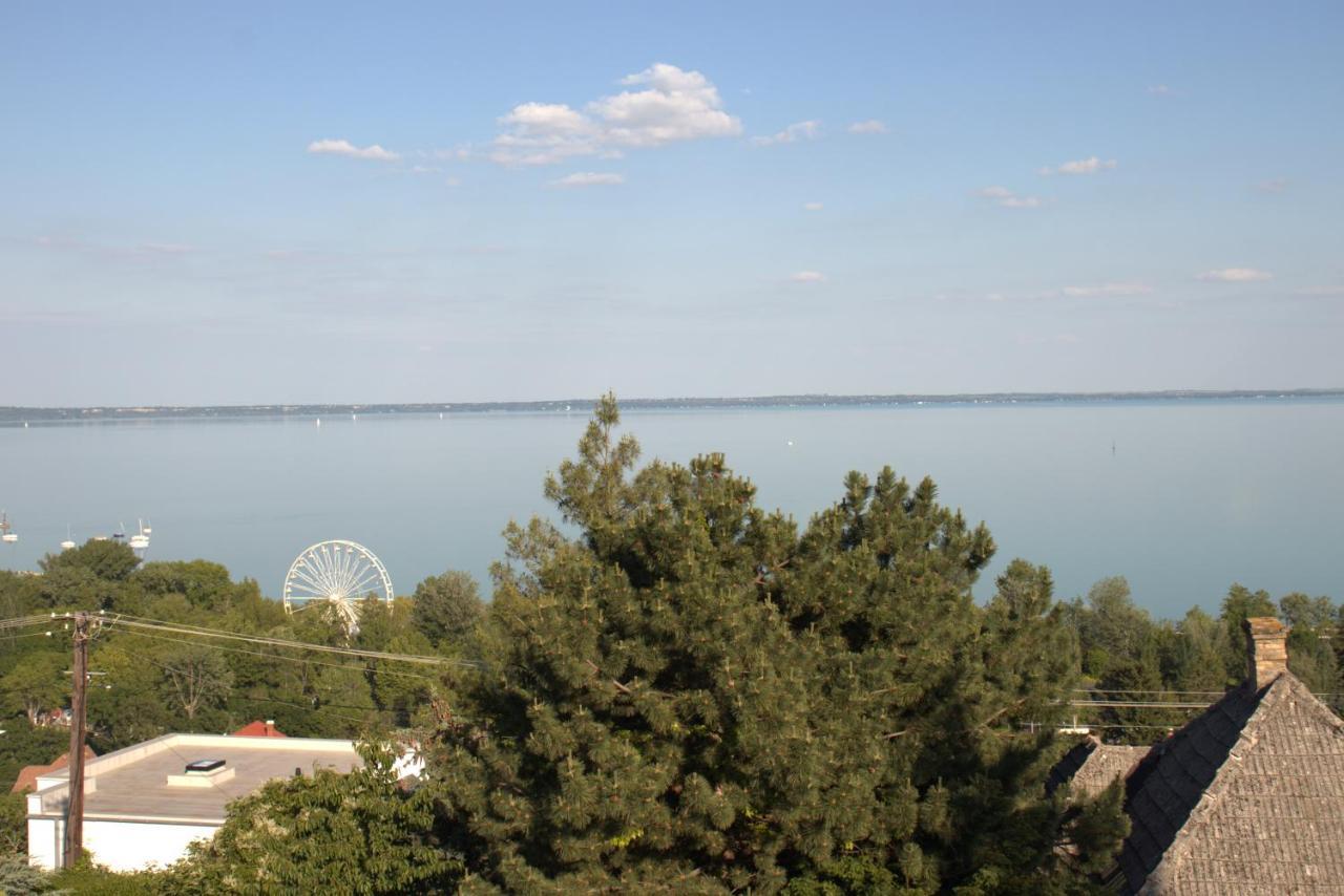 Gyoengyoem Apartman Balatonalmádi Eksteriør bilde